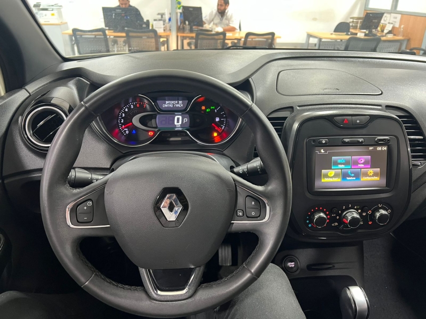renault captur 1.6 16v sce flex life x-tronic 4p automatico 2021