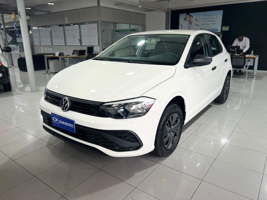 volkswagen polo 1.0 mpi robust manual flex 4p 2025