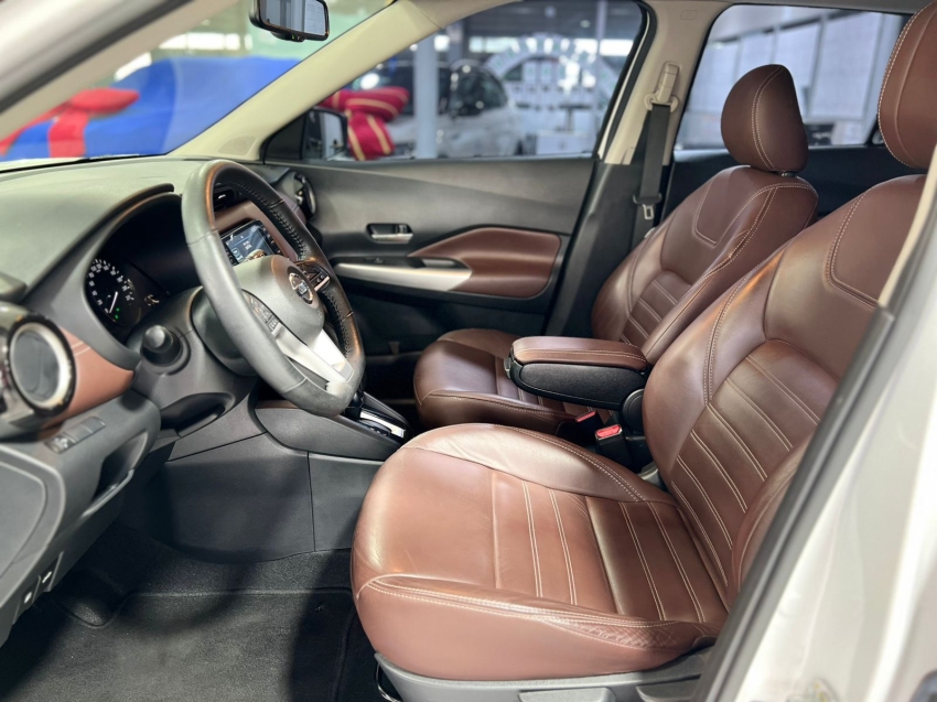 nissan kicks 1.6 16v flexstart exclusive xtronic flex 4p automatico 2022