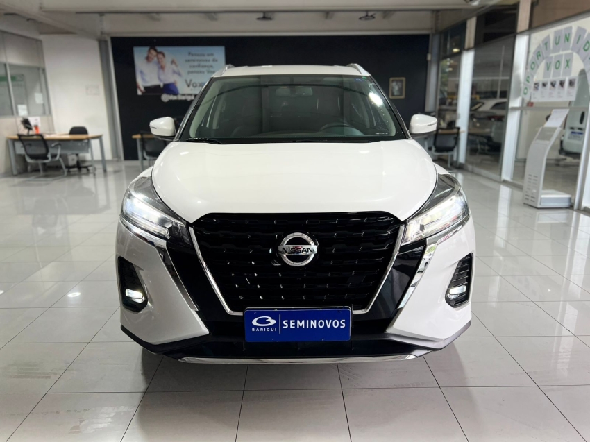 nissan kicks 1.6 16v flexstart exclusive xtronic flex 4p automatico 2022