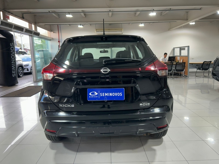 nissan kicks 1.6 16v flexstart active xtronic flex 4p automatico 202412