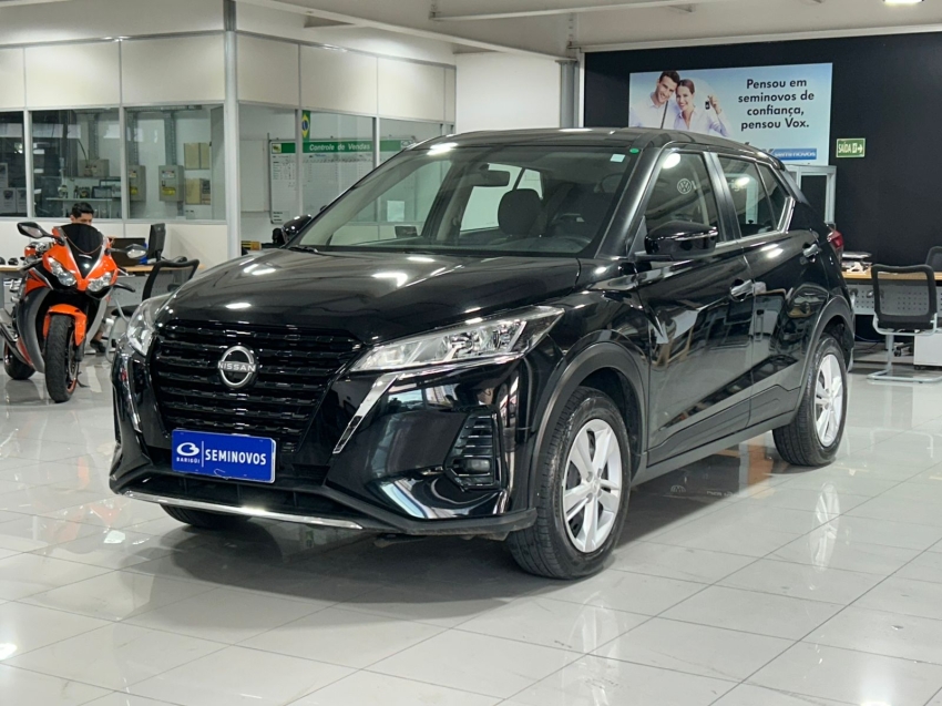 nissan kicks 1.6 16v flexstart active xtronic flex 4p automatico 20242