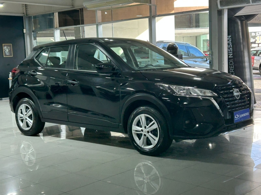 nissan kicks 1.6 16v flexstart active xtronic flex 4p automatico 2024