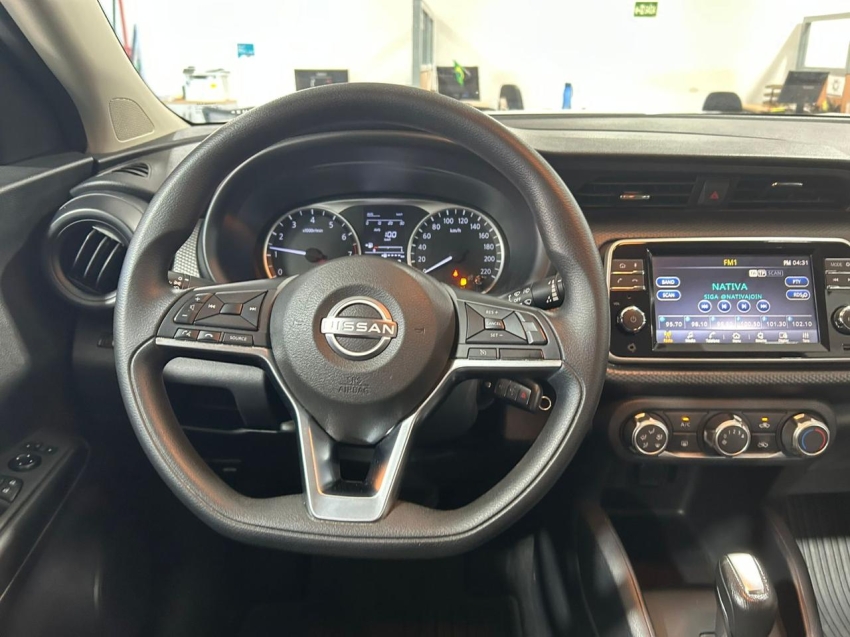 nissan kicks 1.6 16v flexstart active xtronic flex 4p automatico 20247