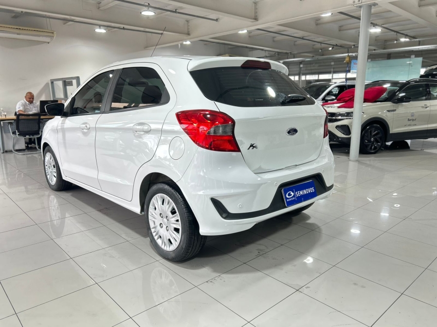 ford ka 1.0 ti-vct flex se plus manual 4p 2020