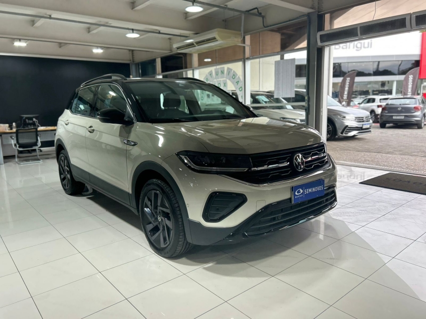 volkswagen t-cross 1.4 250 tsi total flex highline automatico 4p 2025