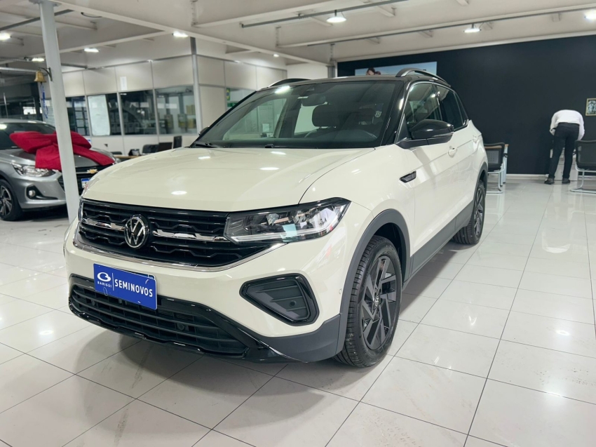 volkswagen t-cross 1.4 250 tsi total flex highline automatico 4p 20251
