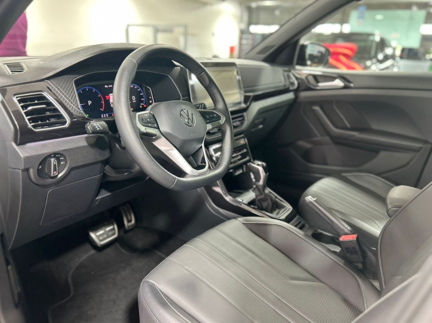volkswagen t-cross 1.4 250 tsi total flex highline automatico 4p 20253
