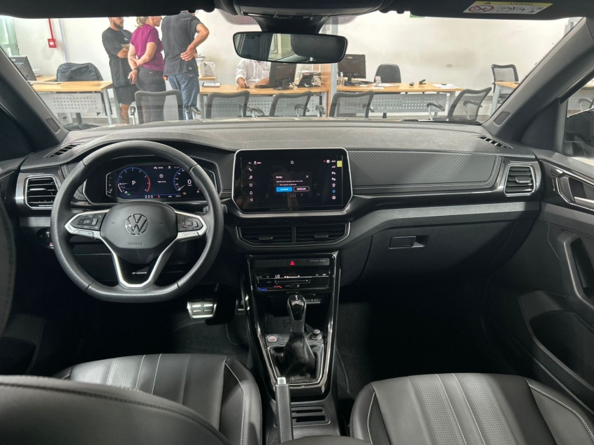 volkswagen t-cross 1.4 250 tsi total flex highline automatico 4p 20254