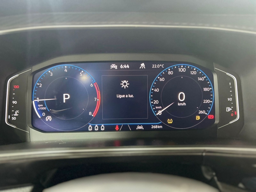 volkswagen t-cross 1.4 250 tsi total flex highline automatico 4p 202513