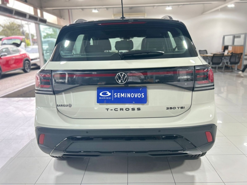 volkswagen t-cross 1.4 250 tsi total flex highline automatico 4p 202517