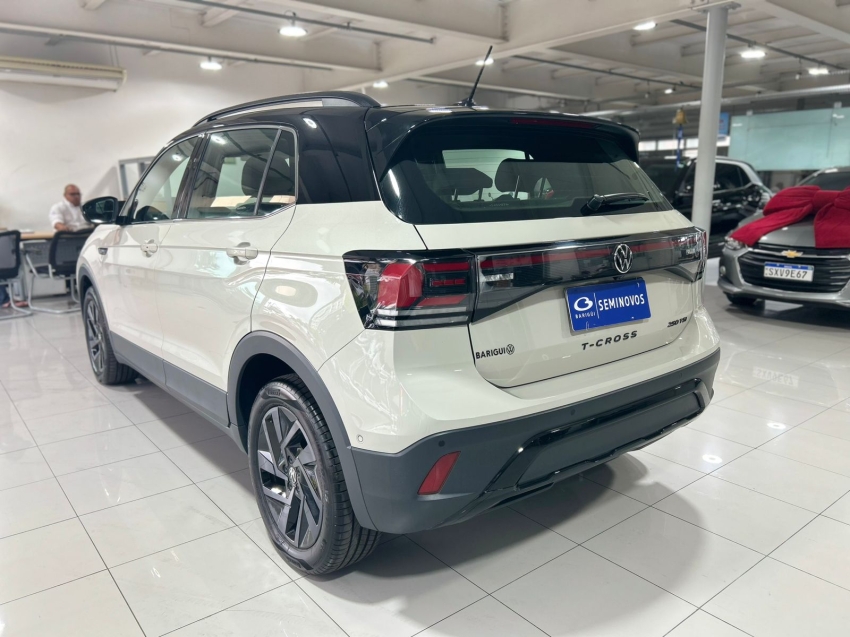 volkswagen t-cross 1.4 250 tsi total flex highline automatico 4p 202516