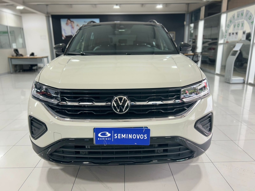 volkswagen t-cross 1.4 250 tsi total flex highline automatico 4p 20252