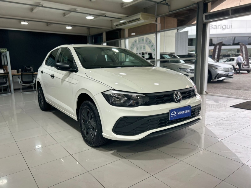 volkswagen polo 1.0 mpi robust manual flex 4p 2025