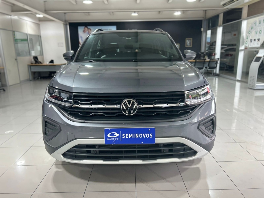 volkswagen t-cross 1.0 200 tsi total flex comfortline automatico 4p 20252