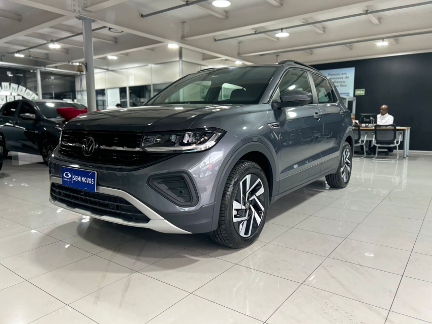 volkswagen t-cross 1.0 200 tsi total flex comfortline automatico 4p 20251