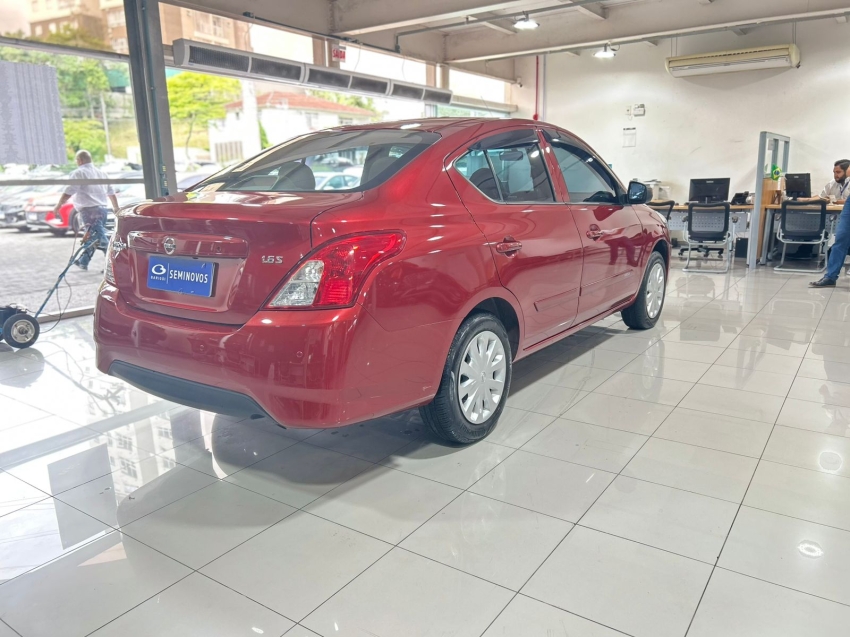 nissan versa 1.6 16v flexstart s 4p manual flex 202011