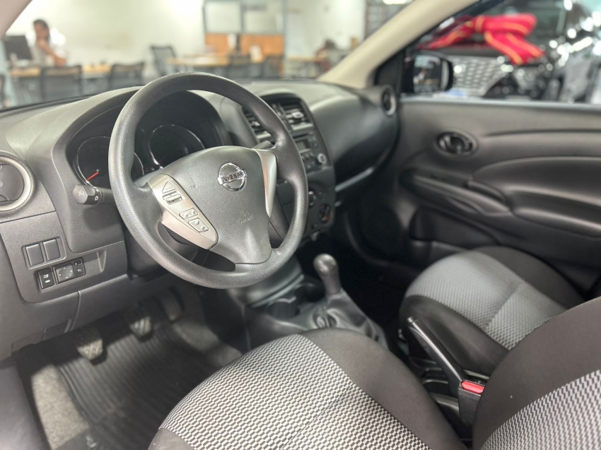 nissan versa 1.6 16v flexstart s 4p manual flex 20204