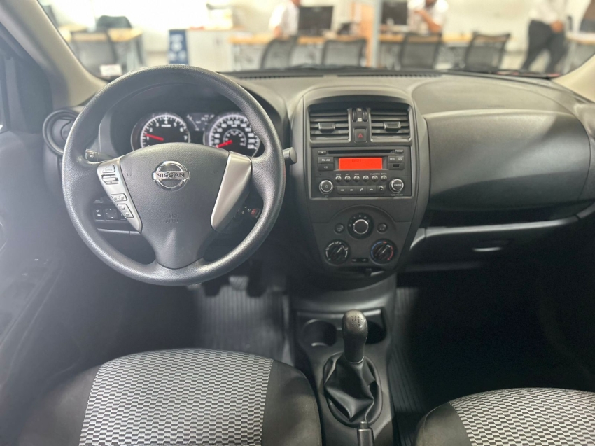 nissan versa 1.6 16v flexstart s 4p manual flex 20203