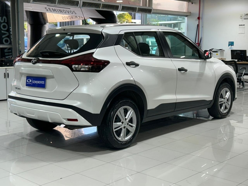 nissan kicks 1.6 16v flexstart active xtronic flex 4p automatico 202412