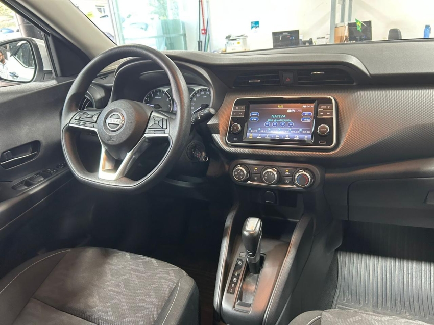 nissan kicks 1.6 16v flexstart active xtronic flex 4p automatico 20245