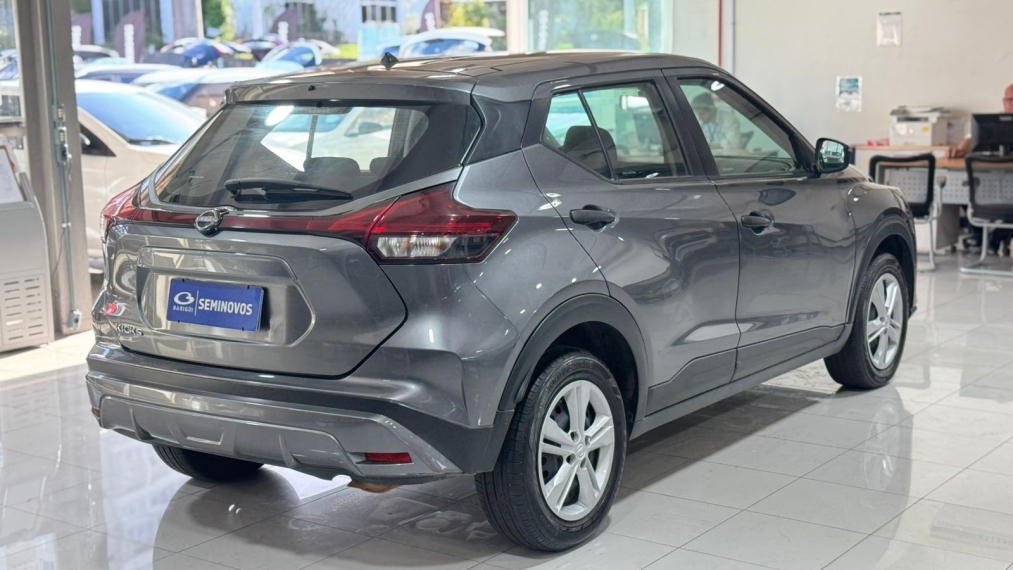 nissan kicks 1.6 16v flexstart active xtronic flex 4p automatico 202411