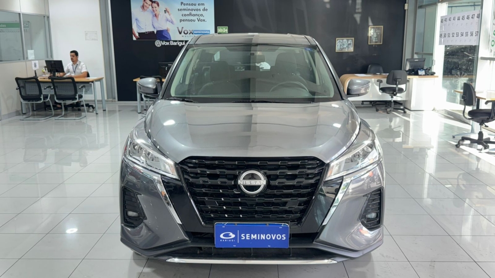 nissan kicks 1.6 16v flexstart active xtronic flex 4p automatico 20241
