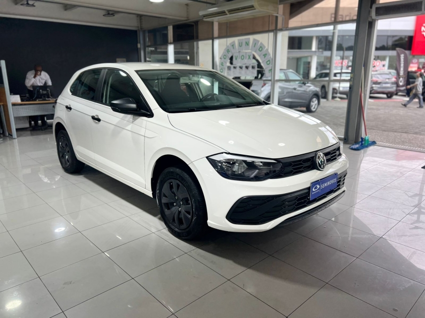 volkswagen polo 1.0 mpi robust manual flex 4p 2025