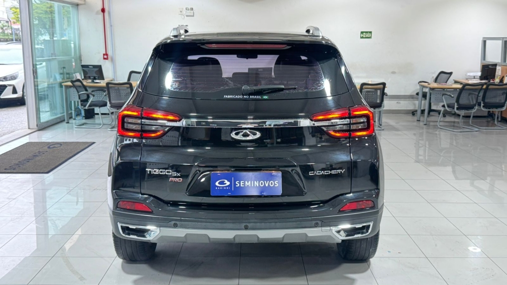 caoa chery tiggo 5x pro 1.5 vvt turbo iflex cvt flex 4p automatico 202316