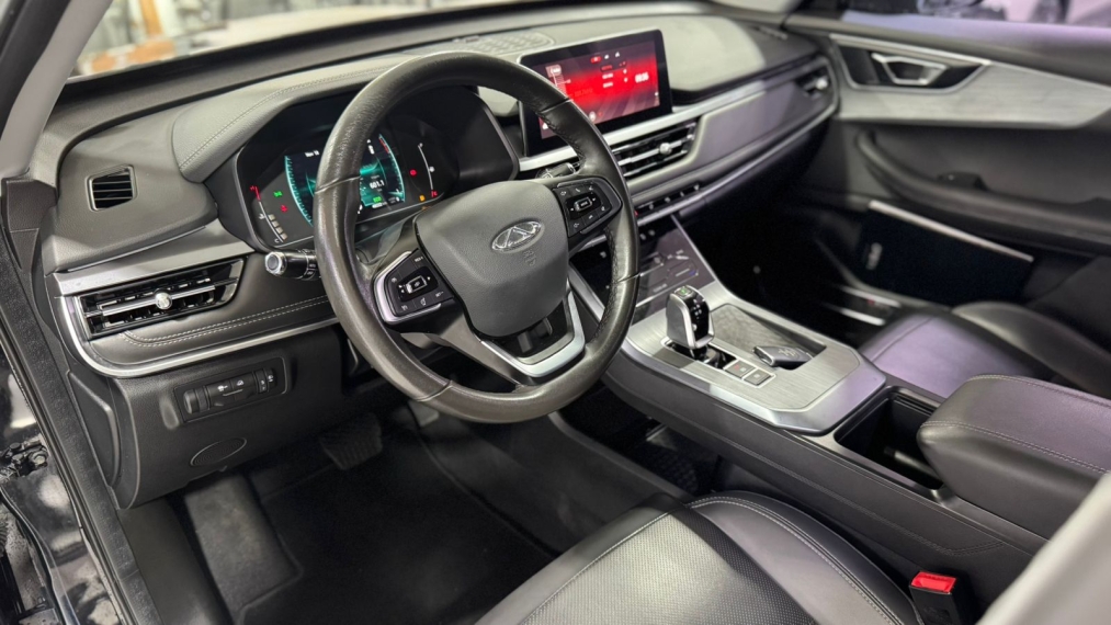 caoa chery tiggo 5x pro 1.5 vvt turbo iflex cvt flex 4p automatico 20233