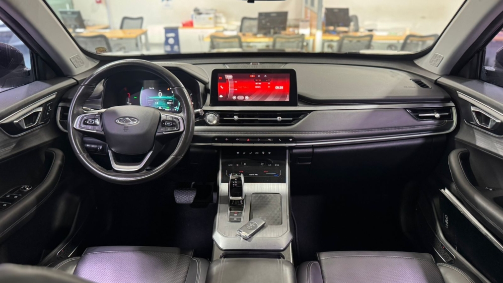 caoa chery tiggo 5x pro 1.5 vvt turbo iflex cvt flex 4p automatico 20237