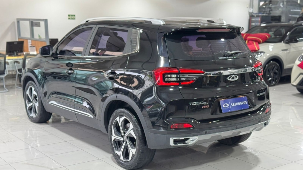 caoa chery tiggo 5x pro 1.5 vvt turbo iflex cvt flex 4p automatico 202314