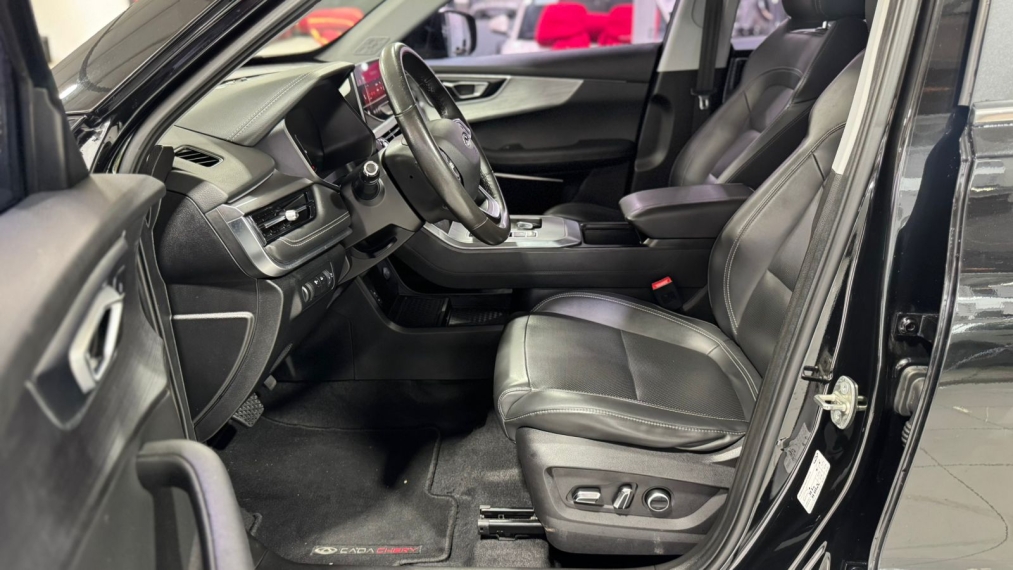 caoa chery tiggo 5x pro 1.5 vvt turbo iflex cvt flex 4p automatico 20236