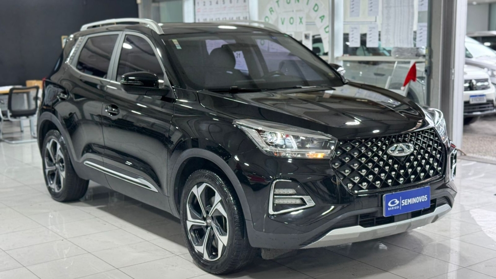 caoa chery tiggo 5x pro 1.5 vvt turbo iflex cvt flex 4p automatico 2023