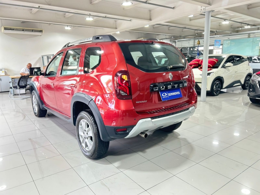 renault duster 1.6 16v sce flex dynamique x-tronic 4p automatico 201913