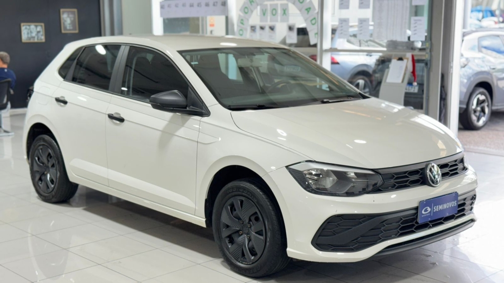 volkswagen polo 1.0 mpi track manual flex 4p 2025