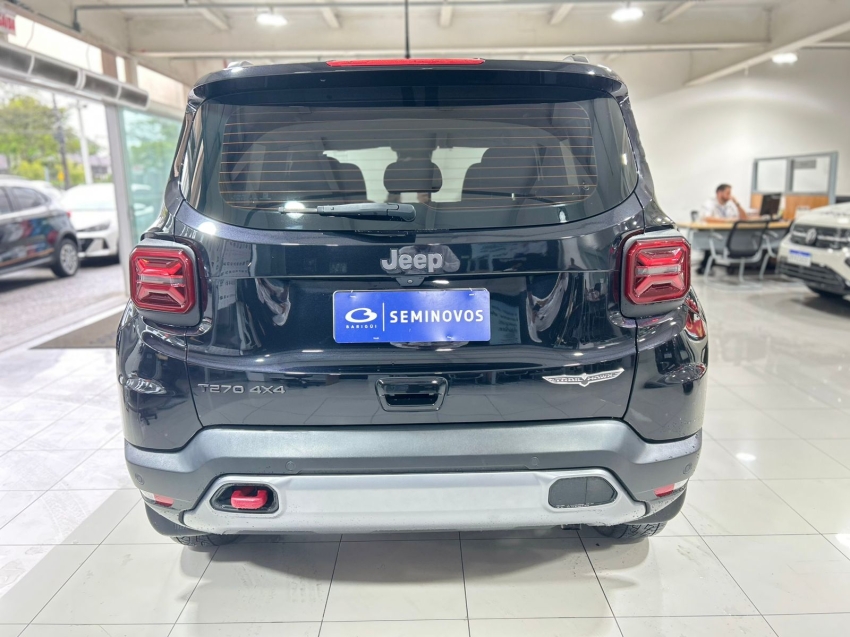 jeep renegade 1.3 t270 turbo flex trailhawk 4x4 at9 4p automatico 202217