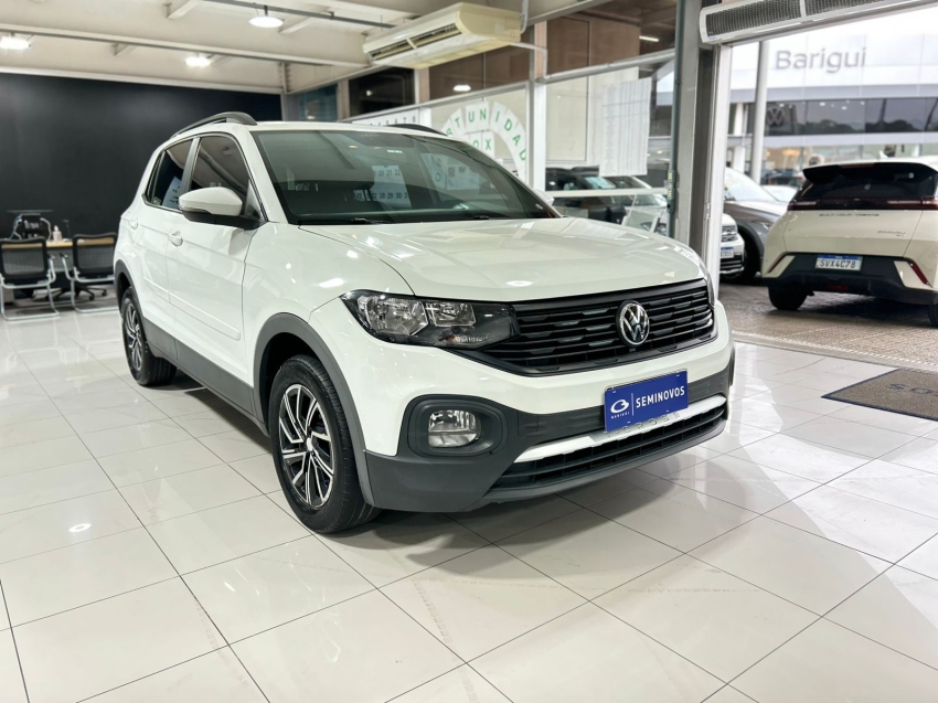 volkswagen t-cross 1.0 200 tsi total flex sense automatico 4p 2022