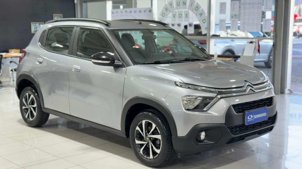 citroen c3 1.6 16v flex feel pack at6 4p automatico 2023