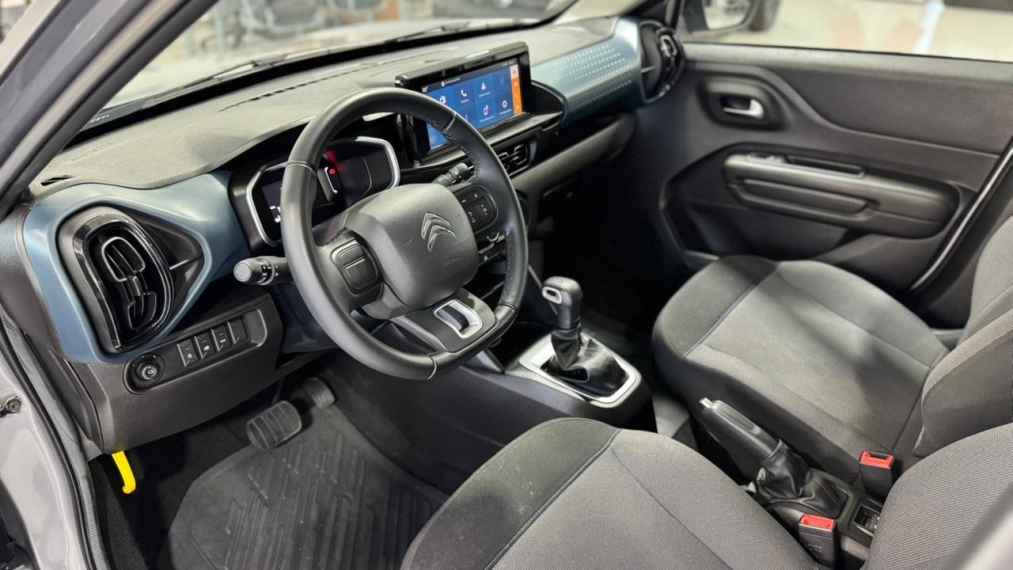 citroen c3 1.6 16v flex feel pack at6 4p automatico 20233