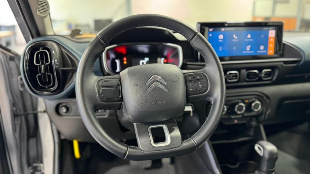 citroen c3 1.6 16v flex feel pack at6 4p automatico 20235