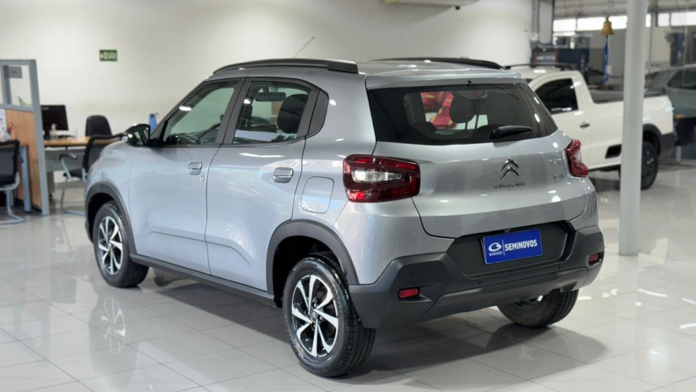 citroen c3 1.6 16v flex feel pack at6 4p automatico 202314