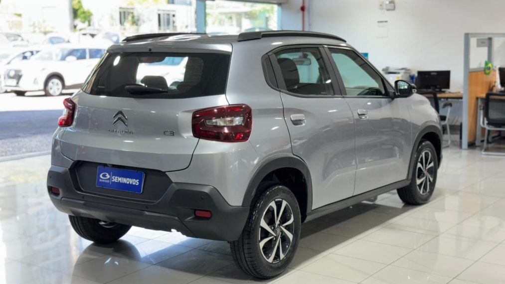 citroen c3 1.6 16v flex feel pack at6 4p automatico 202316