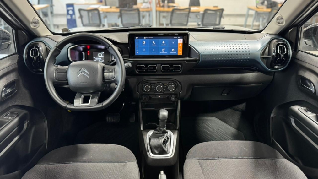 citroen c3 1.6 16v flex feel pack at6 4p automatico 20234