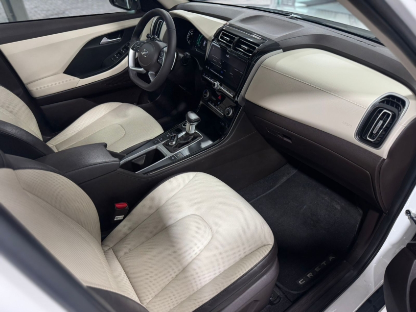 hyundai creta 2.0 flex ultimate automatico 4p 20224