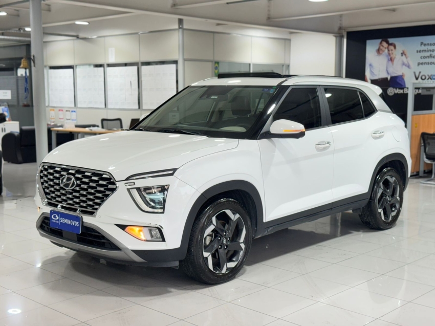 hyundai creta 2.0 flex ultimate automatico 4p 20222