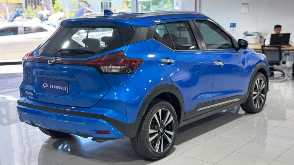 nissan kicks 1.6 16v flexstart exclusive xtronic flex 4p automatico 202210
