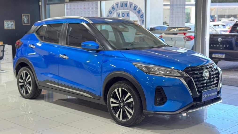 nissan kicks 1.6 16v flexstart exclusive xtronic flex 4p automatico 2022
