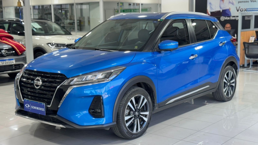 nissan kicks 1.6 16v flexstart exclusive xtronic flex 4p automatico 20222