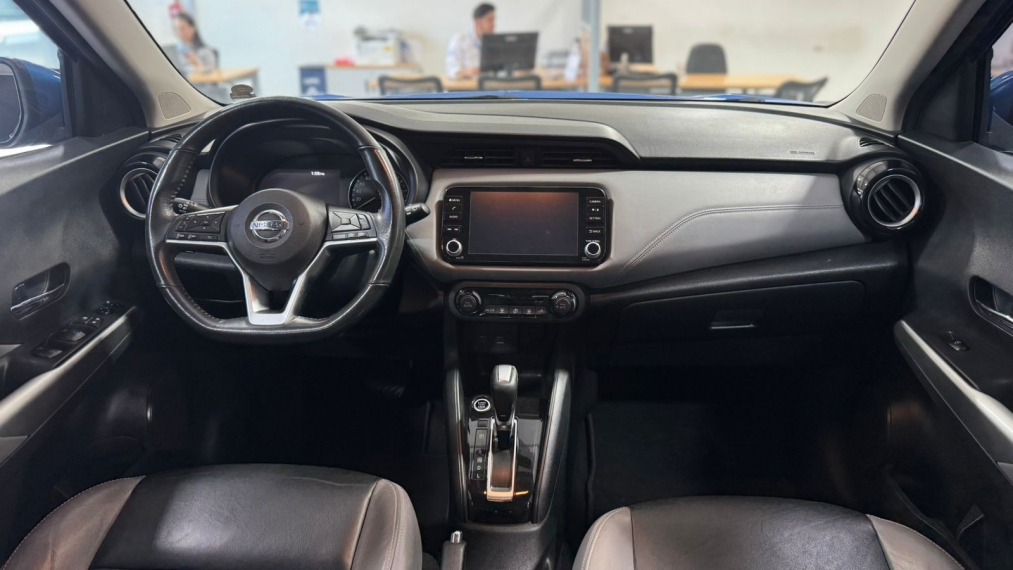 nissan kicks 1.6 16v flexstart exclusive xtronic flex 4p automatico 20225